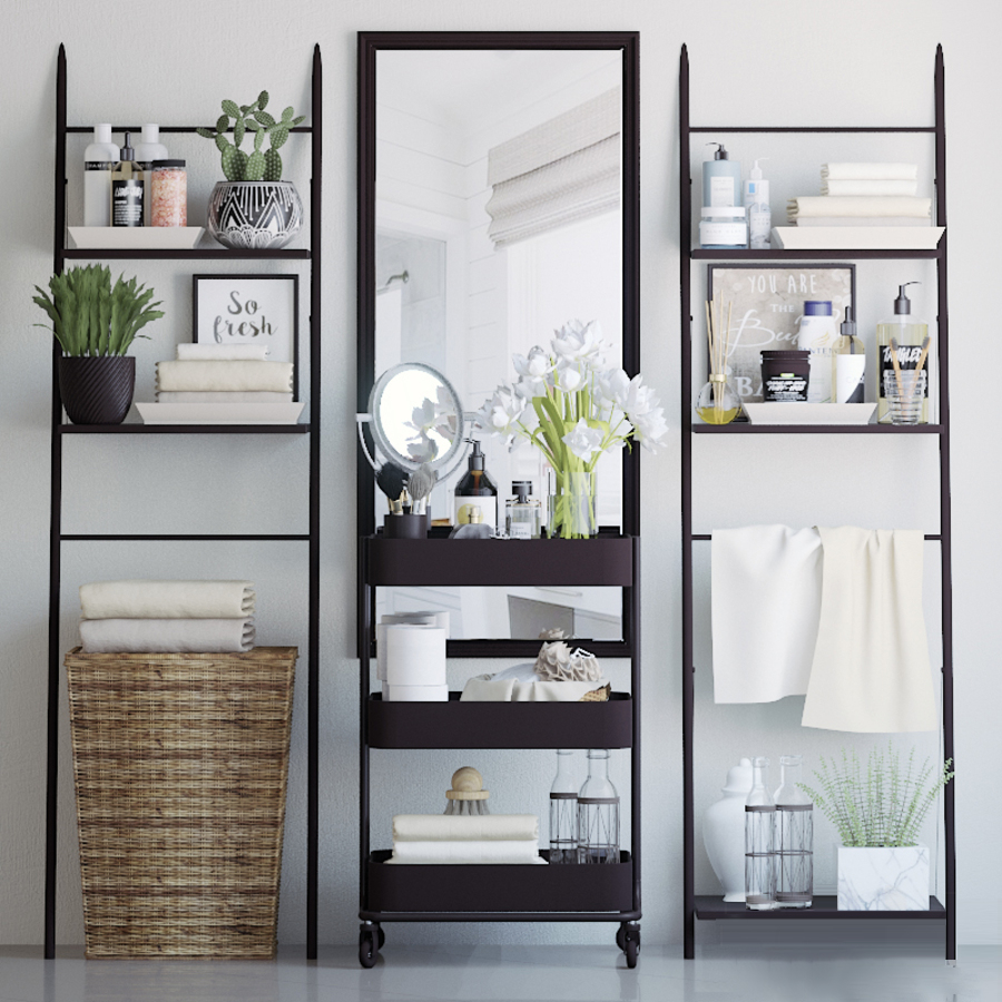 Shelving in the bathroom 5